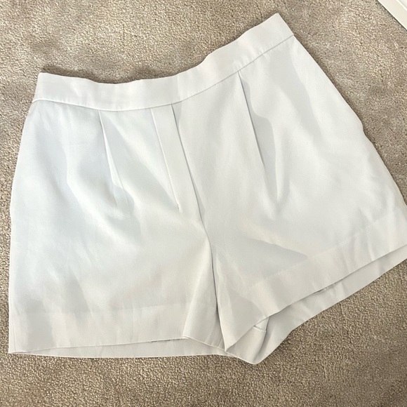 Light Blue Grey Shorts Babaton - Picture 5 of 5